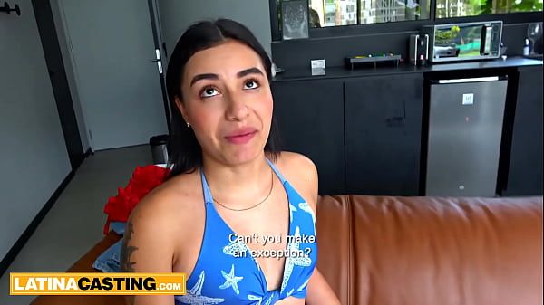 Download Video - Latina Casting - Cute 18yo Amateur Jizzed By Gringo In Job Interview