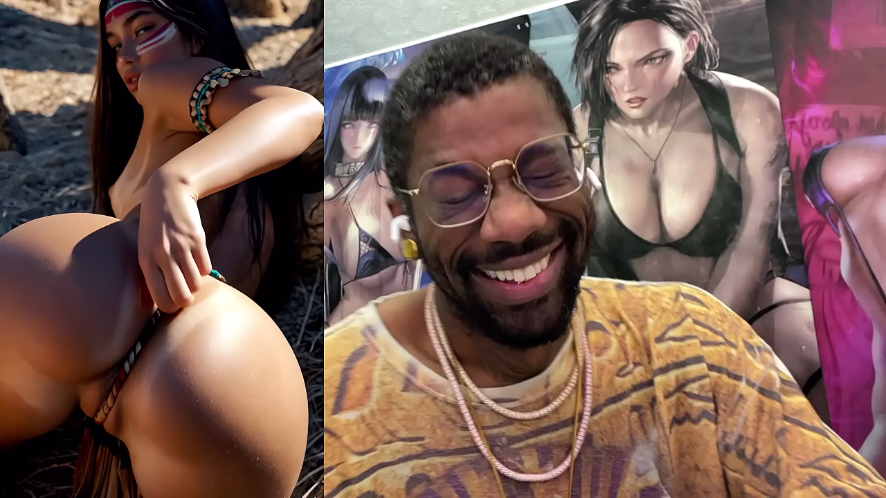 Beautiful Tight Agartha Teen Slut Jerks Off BWC, Tight Bald Native American Pussy, Slutty Whore Makes Hard Goon Cock Cum, Tight Petite Teen Deepthroating Action, AI Generated