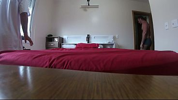 Cama vermelha do prazer