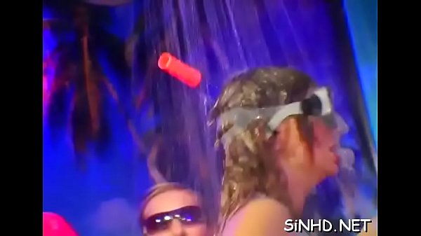 Soaking juicy group oral stimulation