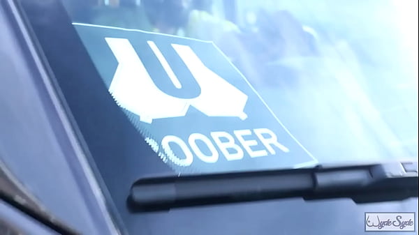 Driver Shaun Dam Rams His BBC Balls Deep Down Nina Kayy's Throat!