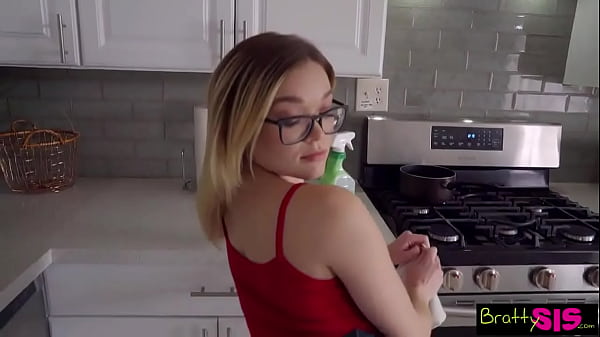Download Video - Katie Kush yells at Stepbrother - "Your such a liar&comma; you're always perving on me&excl;"