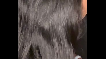 Hot girl with a big ass twerking on a dick ends up with her ass full of hot cum.