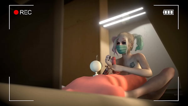 Harley Quinn sexy webcam Show - 3D Porn