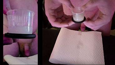 Fleshlightmaster420 - 15 mL CUM LOAD! HYPERSPERMIA!!