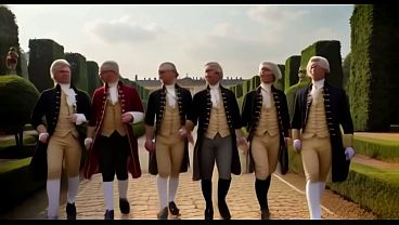 Palace of Versailles - AI Generated