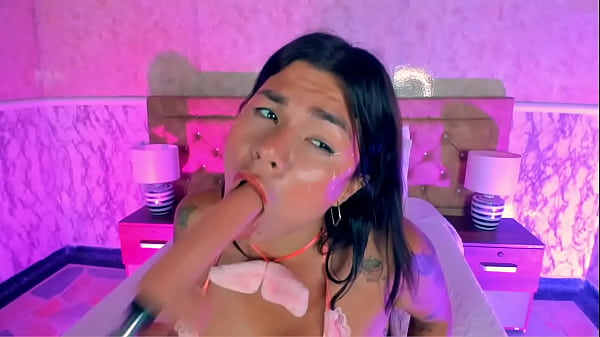 TS Angelique Monroe - Webcam show from January 4, 2024