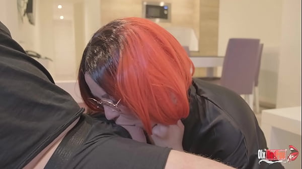 My Stepmom saw my hard cock and couldn't resist it