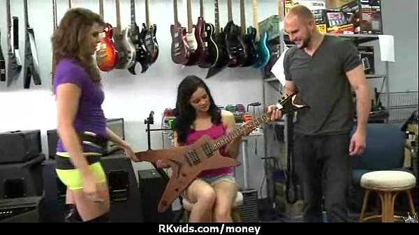 Sexy wild chick gets paid to fuck 5