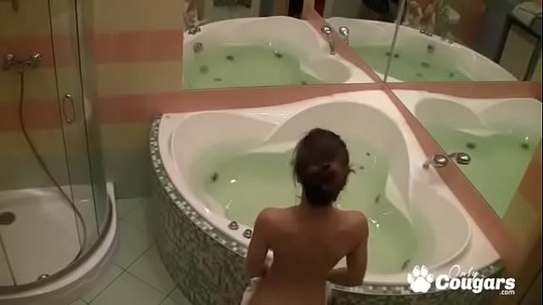 Download Video - Mia Caught On Hidden Bathroom Cam Masturbating
