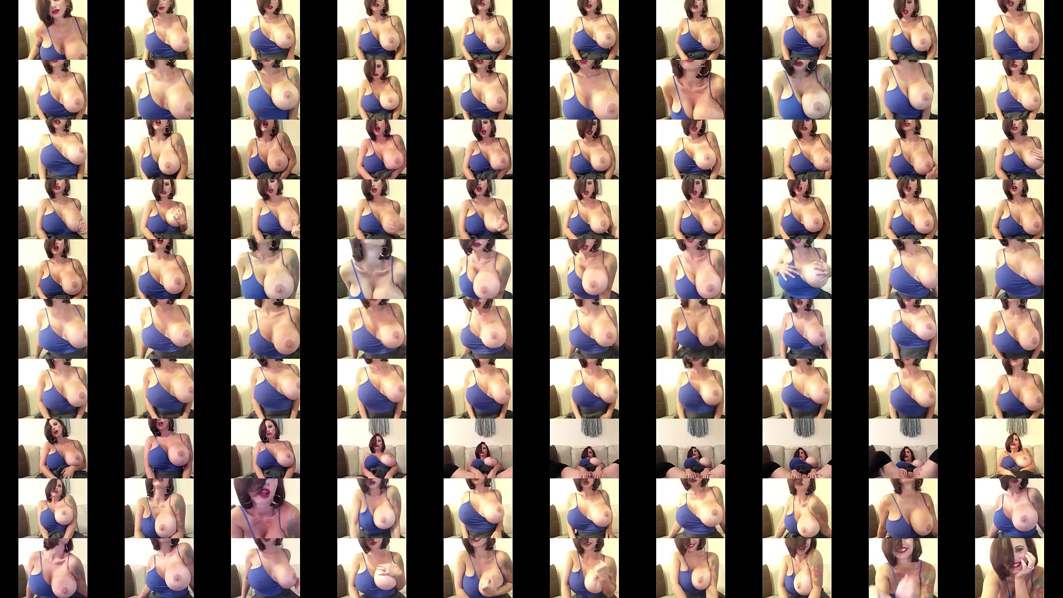 Slut big tit milf masturbating 预览图