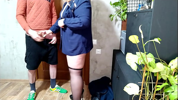 Insatiable mother-in-law demands that I fuck her doggy style