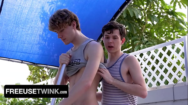 Download Video - Twink Gets His Hole Creamed for Doing Chores