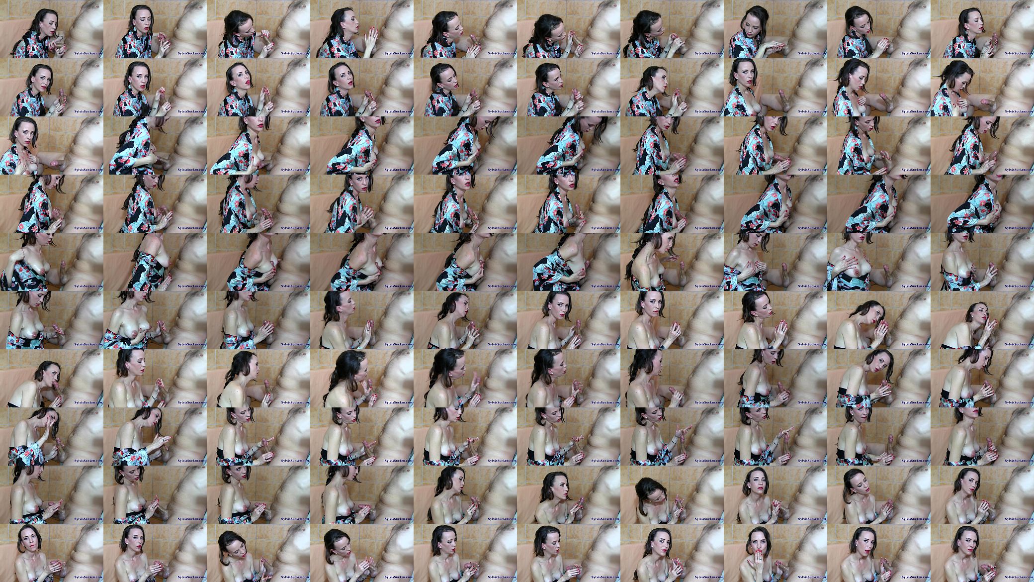 Sylvia Chrystall Majestic Japanese Handjob and Titty Fuck 预览图