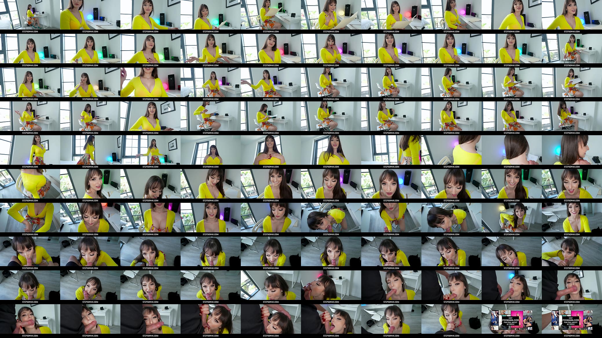 StepSon4K  -  My horny stepmom with nice big boobs Lexi Luna sucked big dick so good 预览图