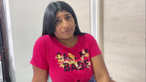 Download Video - Stepsister has muscle stress and stepbrother gives her a massage and a good fuck