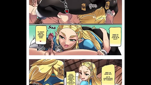 Sauve Zelda et la baise en cadeau