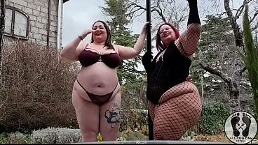 THE RETURN OF THE EXTREMELY FAT GODDESS - AN EARTHQUAKE OF PLEASURE IN YOUR DICK
