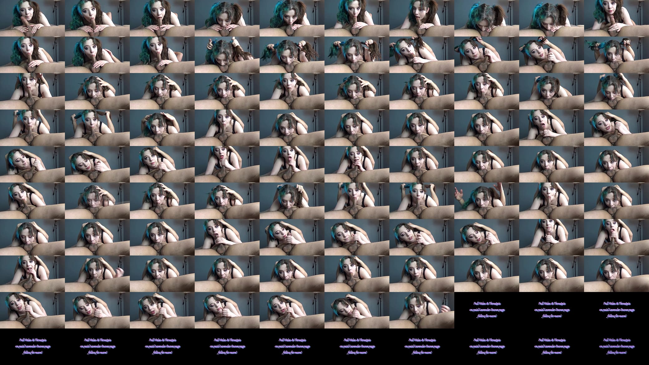 Stepsister Stays Over After Break up &amp; I Start Making Love to Her till She Sucks my Dick and Swallows my Cum 69 Throatpie 预览图