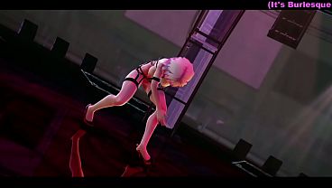 【MM3077】Short Hair Girl Express