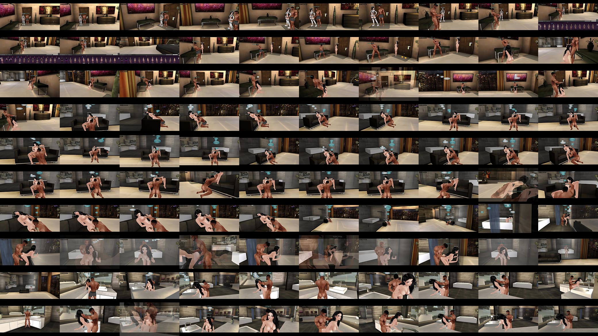 IMVU /SEX WITH ALEXANDER LIGHT XXX AT HIS HOUSE 预览图