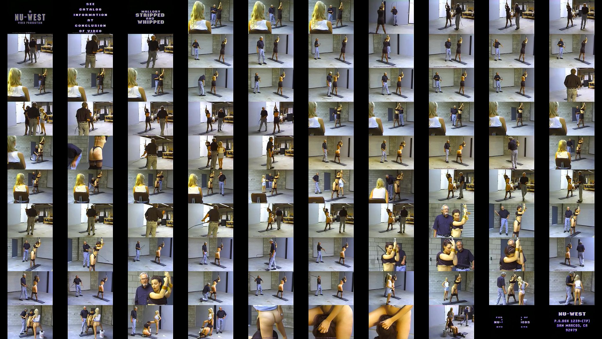FCV-088 Mallory Stripped and Whipped 预览图