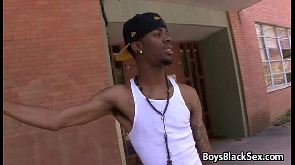 Blacks On Boys - Bareback Hardcore Interracial ...