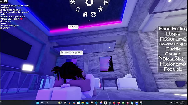 a quickie fuck with a white dummy