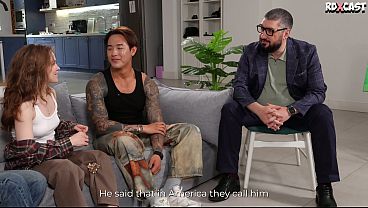 タイタス・ロウがバイセクシュアリティとアメリカでの生活について語り、その後ファンであるサーシャ・ペイジとセックス！