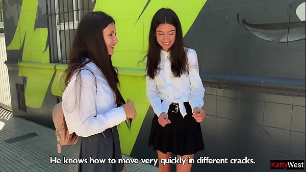 Study or Dicks? Good Girls Prefer Sucking Dicks Over College! - Episode 1