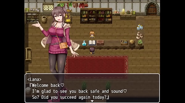 Saleswoman gives hero sex after he completes his missions - Princess Honey Trap - EP6