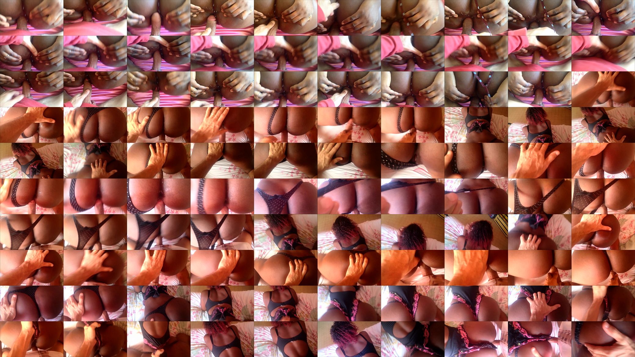 300 - African Anal Inspection, RimJob, DirtyTalk, Spanking, Anal Fucking 预览图