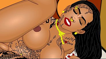 Trans Girl Issabelly's Big Butt smashdown with a first time bbc