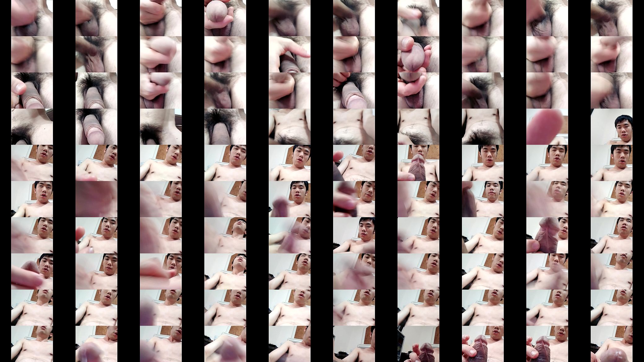陳昱睿射精 Raymonds Chen Cumshots 预览图