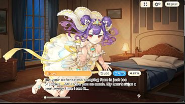 Legend Clover X / Legeclo Wedding Nuwa Secret Reward Scene 2