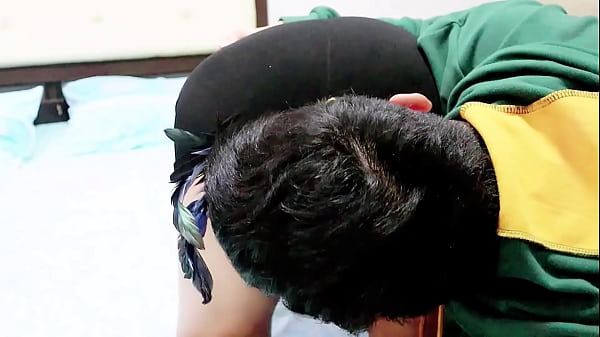 Leaked photos of a student from a famous university in Rangsit area, secretly photographed in a slaughter room