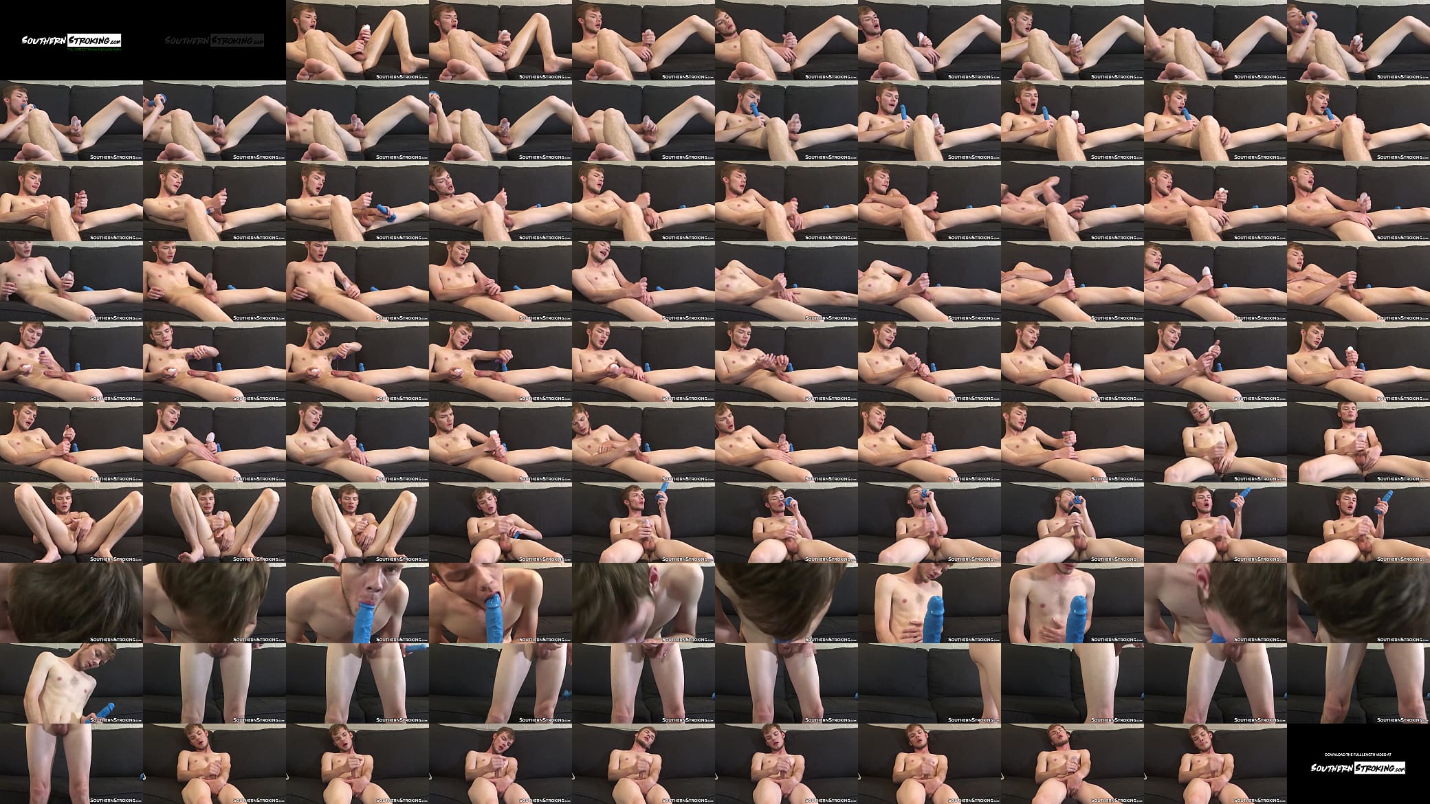 Beautiful twink Payton Connor masturbates solo with sex toys 预览图