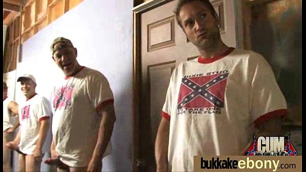 Dirty Ebony Whore Banged And Covered In Cum - I...