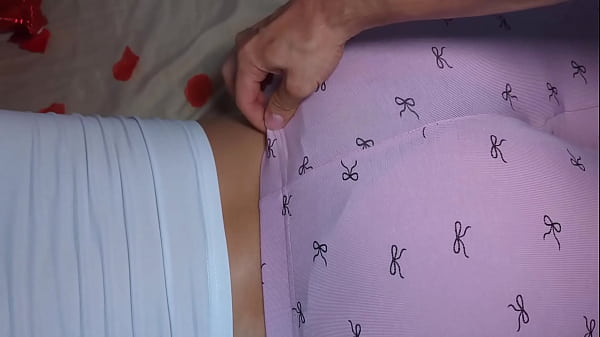 Passionate homemade sex on her birthday