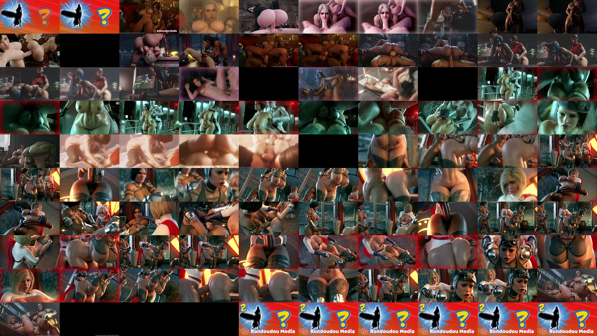 [HMV] Xtreme Futa Fuck II - Rondoudou Media 预览图