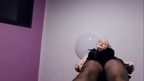 Mistress pegging you