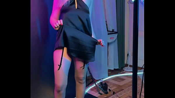 Video report on the last swinger-party attended by SugarNadya