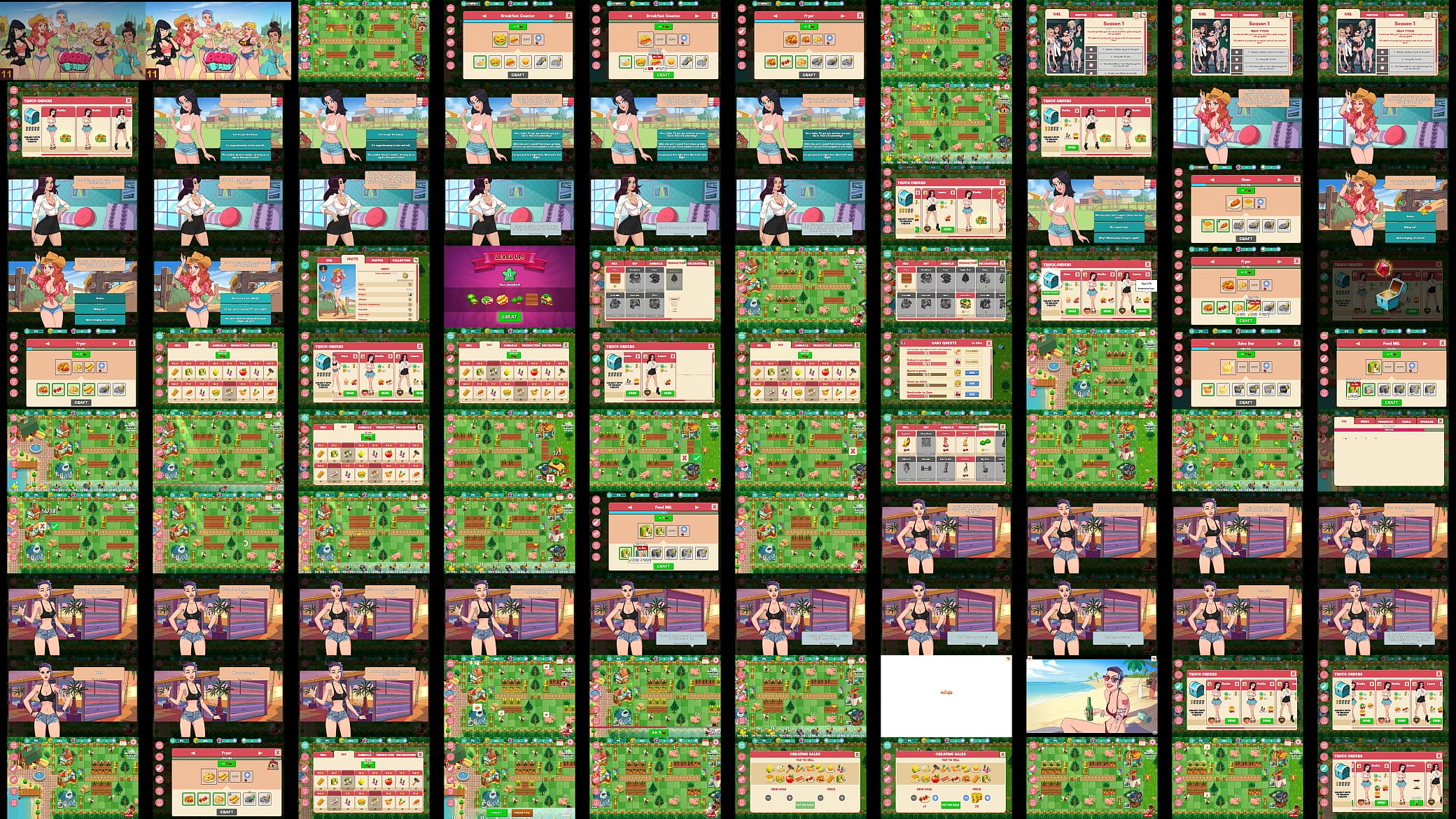 Nutaku Booty Farm Hentai Game Part 11 预览图