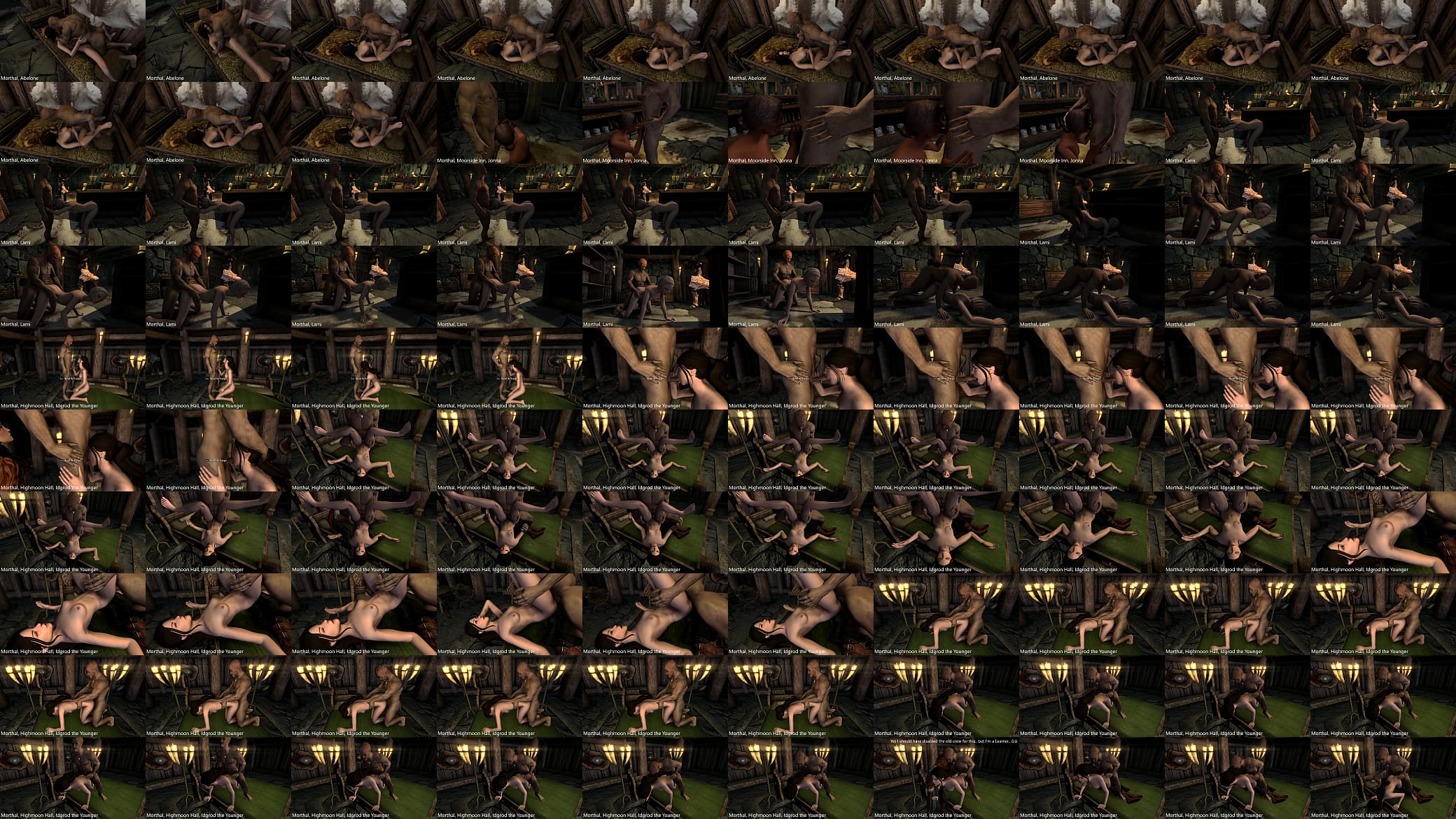 Skyrim Sexlab HPNPCO Morthal 预览图