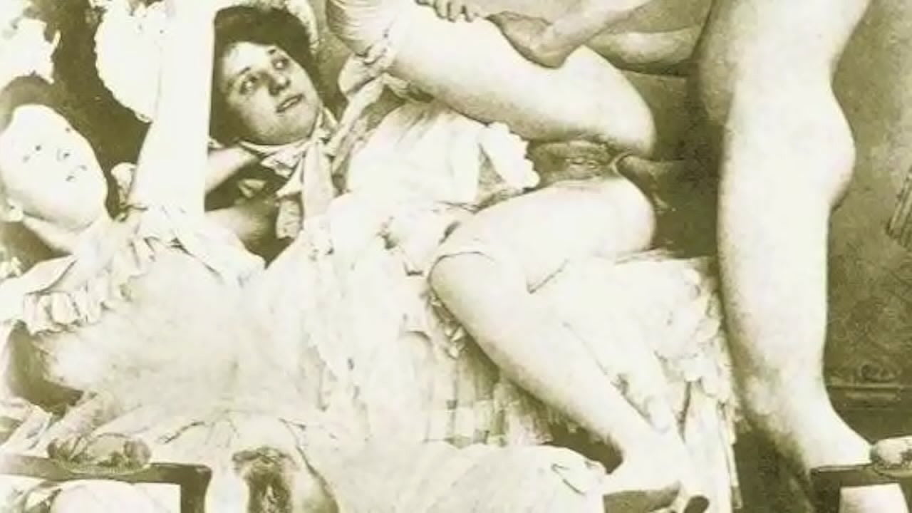 Винтаж Порно 1900