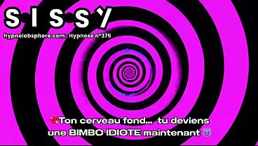 Ton cerveau fond... tu deviens une BIMBO IDIOTE maintenant