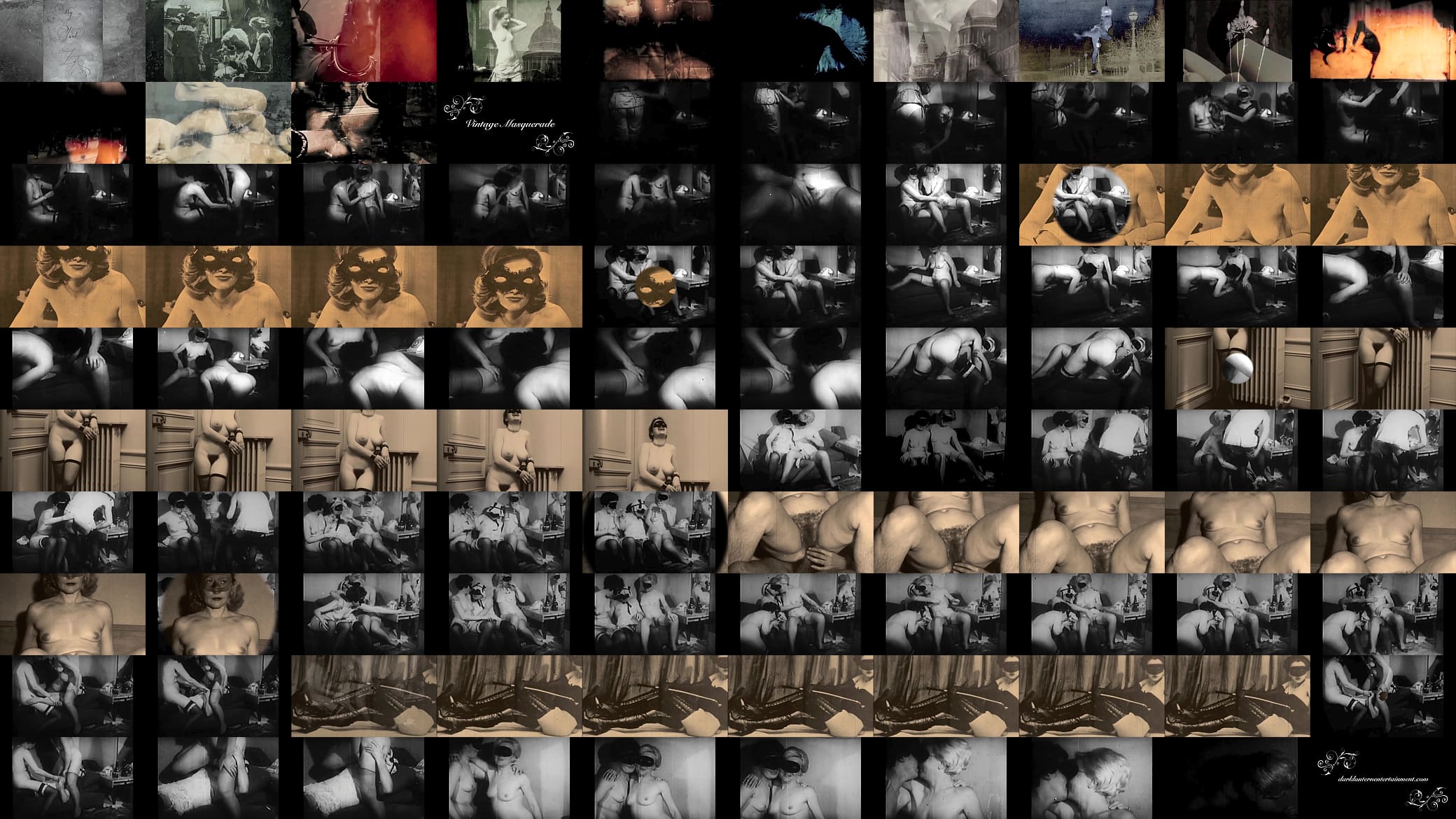 My Secret Life, Vintage Masked Lesbians 预览图