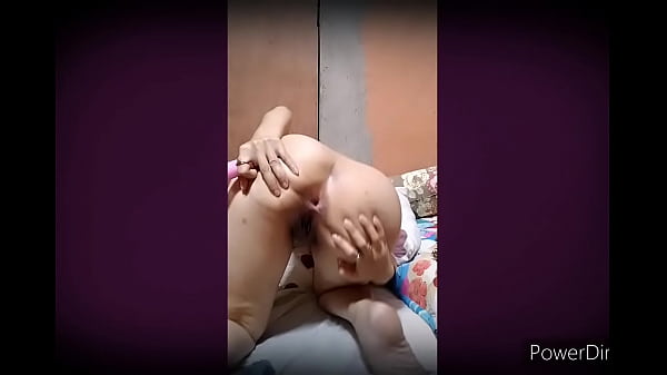 Sweet little Kitty does her biggest gapes yet.