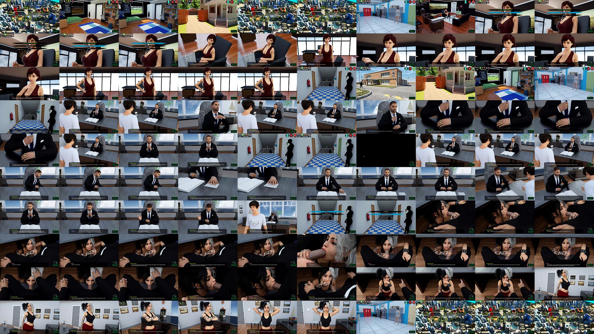 Milfy city ep 40 aluna linda da boquete no diretor da escola 预览图