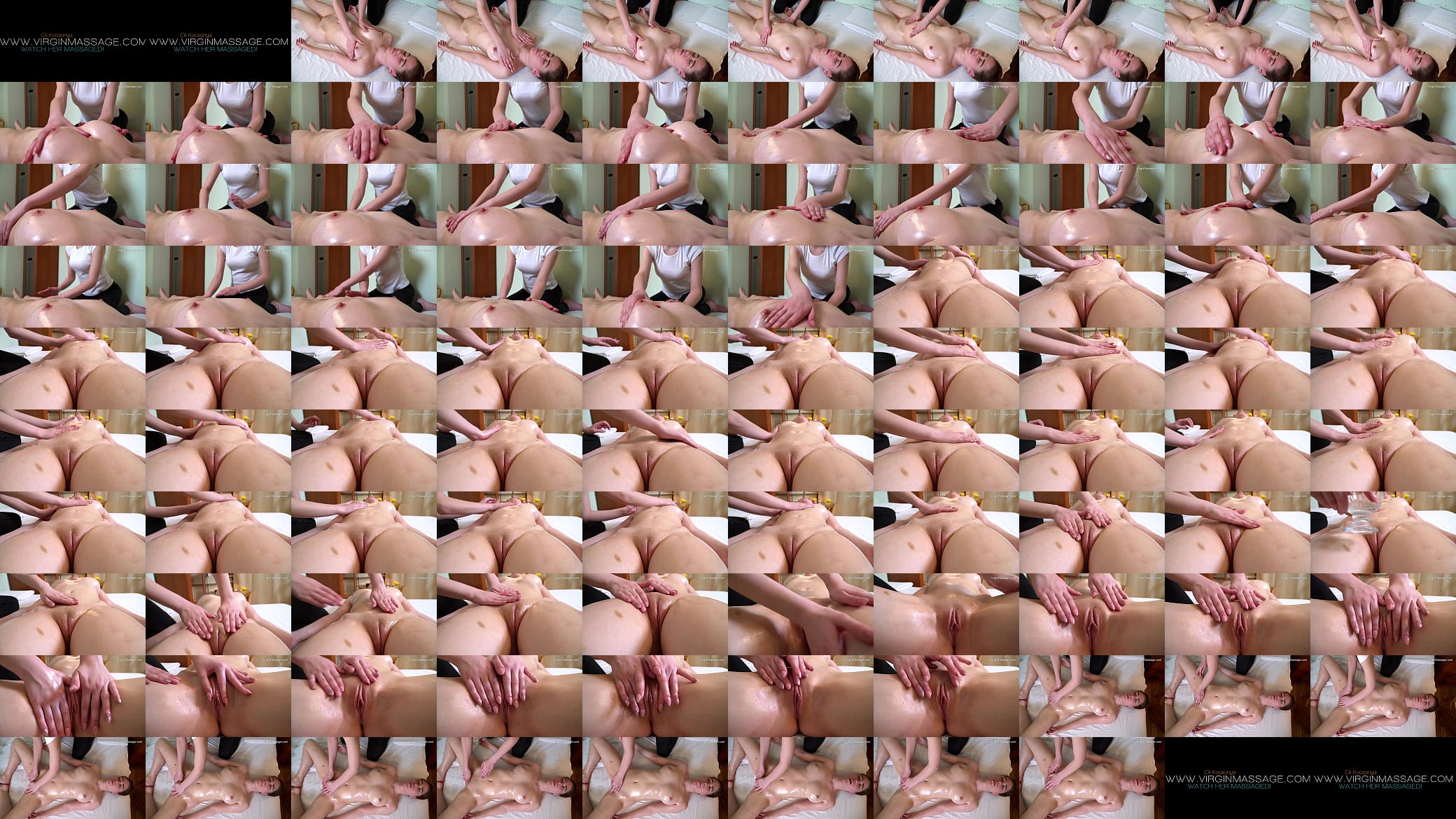 Tits and virgin pussy of Cili are being massaged 预览图